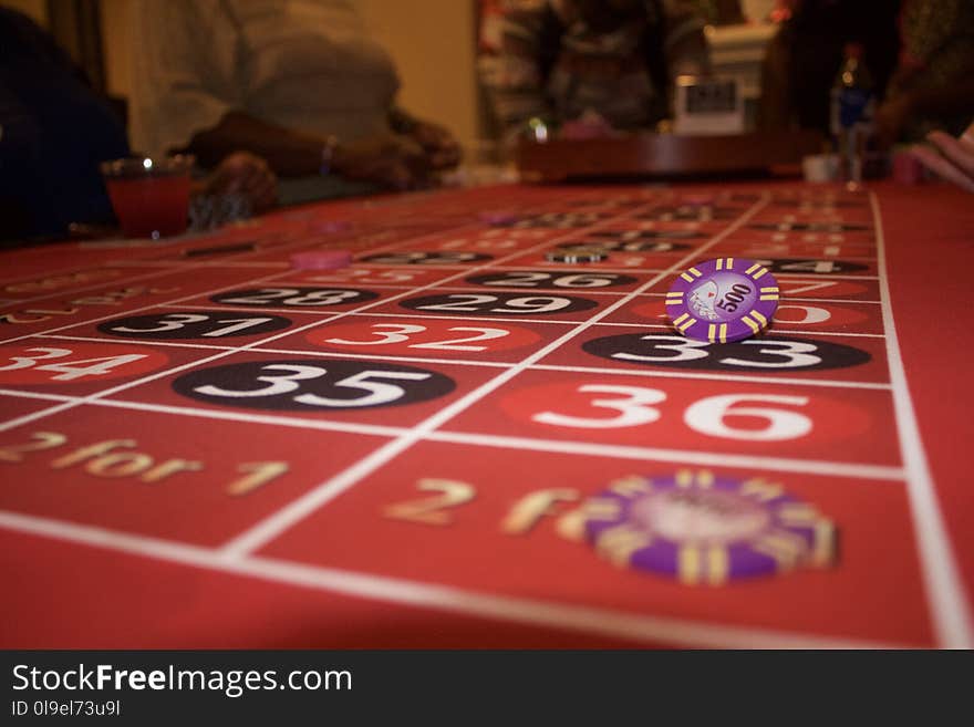 Casino, Games, Gambling, Tabletop Game