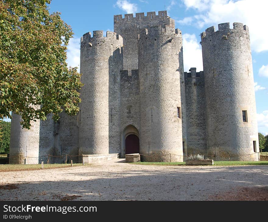 Historic Site, Medieval Architecture, Castle, Fortification