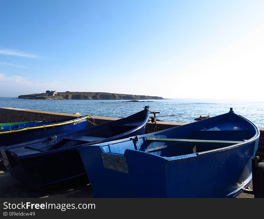 Sea, Body Of Water, Water Transportation, Water