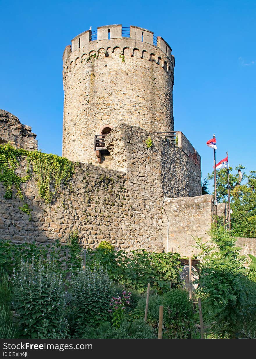 Fortification, Castle, Sky, Historic Site