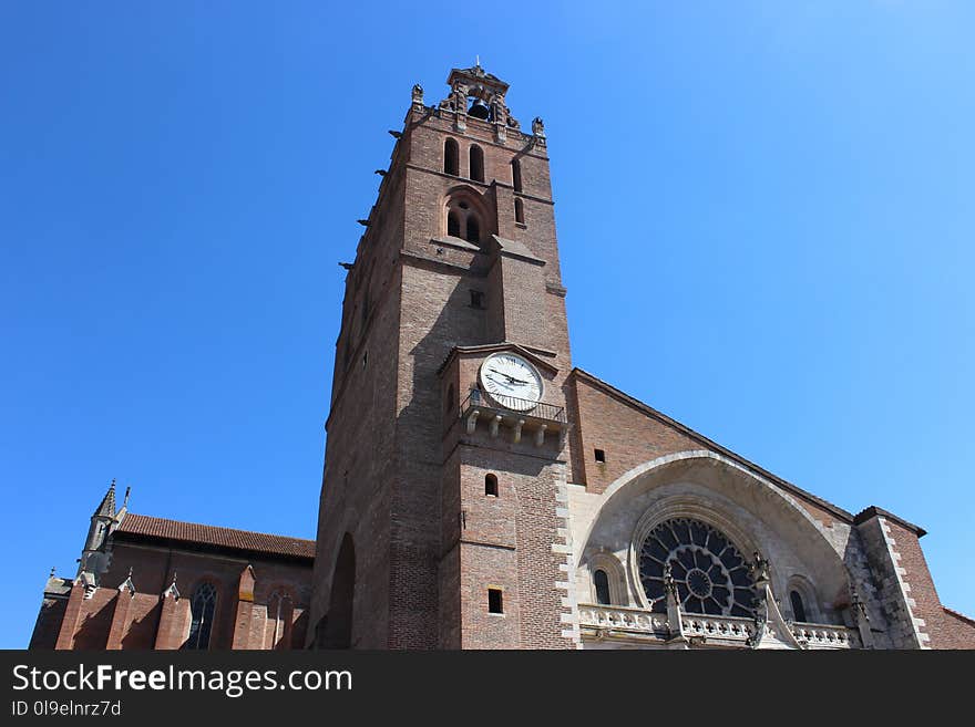 Historic Site, Building, Sky, Landmark