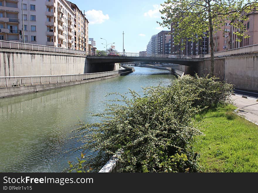 Waterway, Water, Body Of Water, Canal