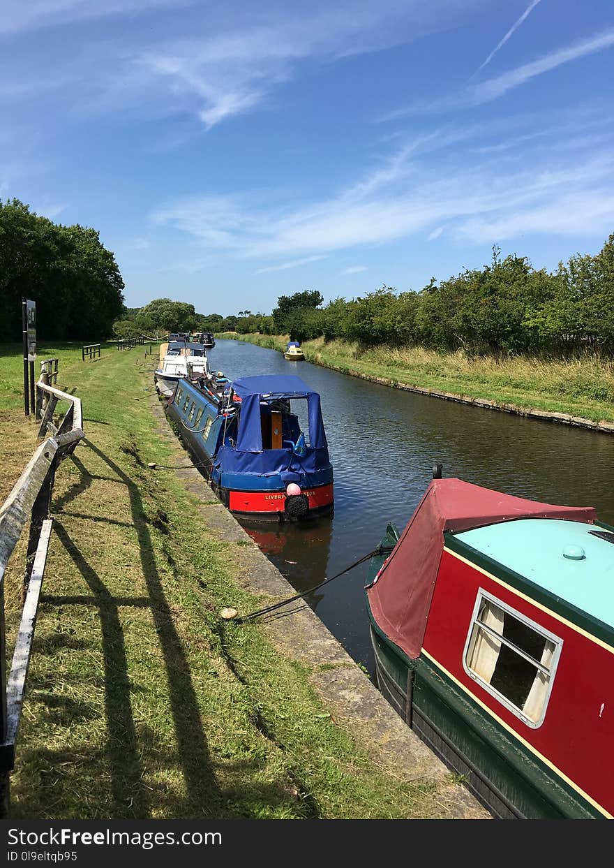 Waterway, Canal, Transport, Body Of Water