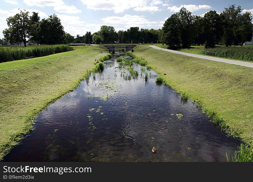 Waterway, Water Resources, Bank, Water