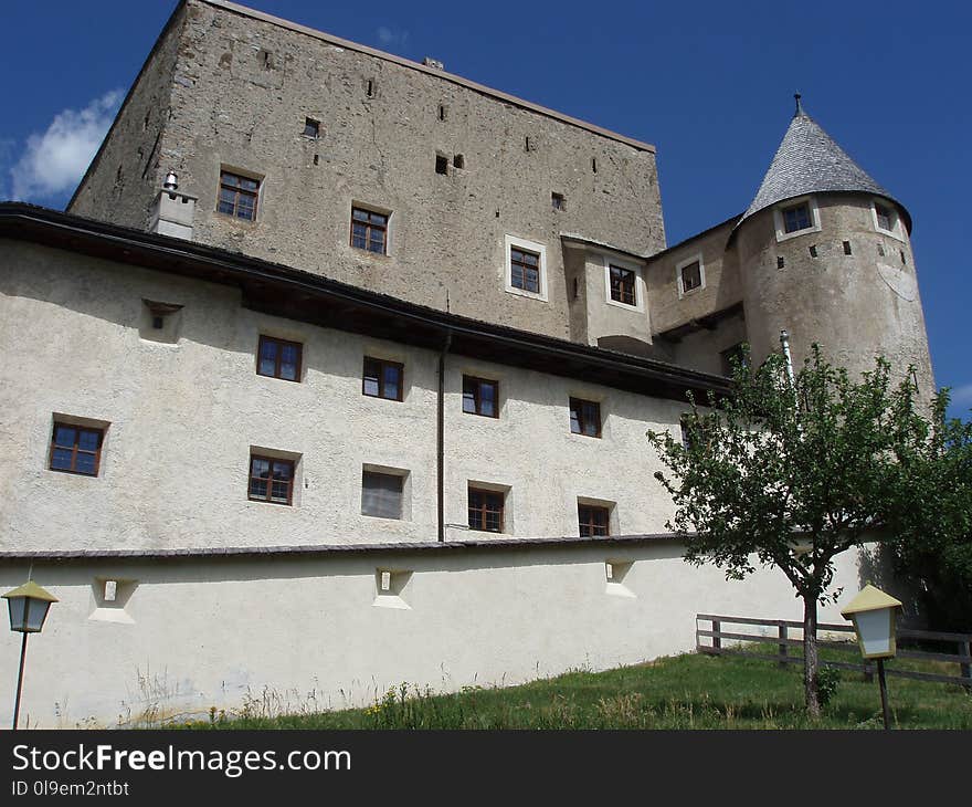 Building, Property, Medieval Architecture, Château