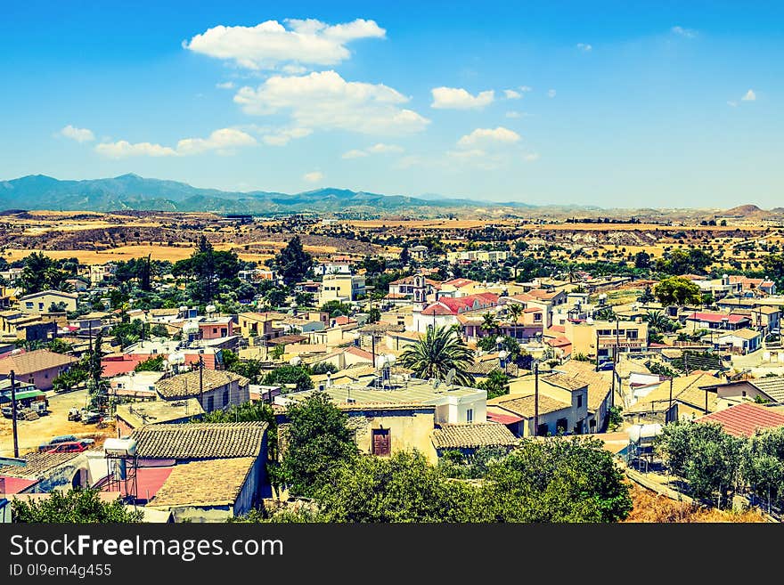 Sky, City, Residential Area, Urban Area