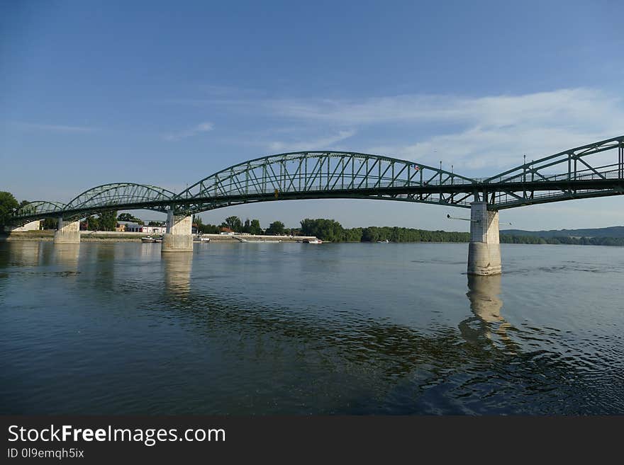 Bridge, Waterway, River, Arch Bridge