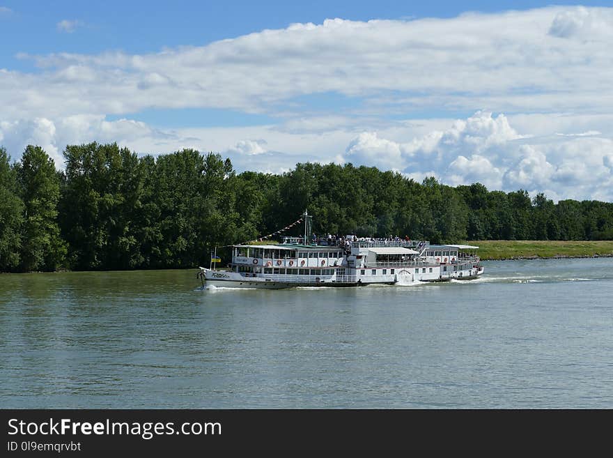 Waterway, Water Transportation, Loch, Water