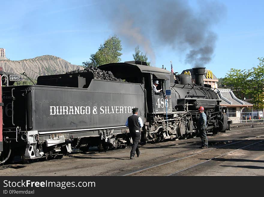 Transport, Vehicle, Steam Engine, Locomotive