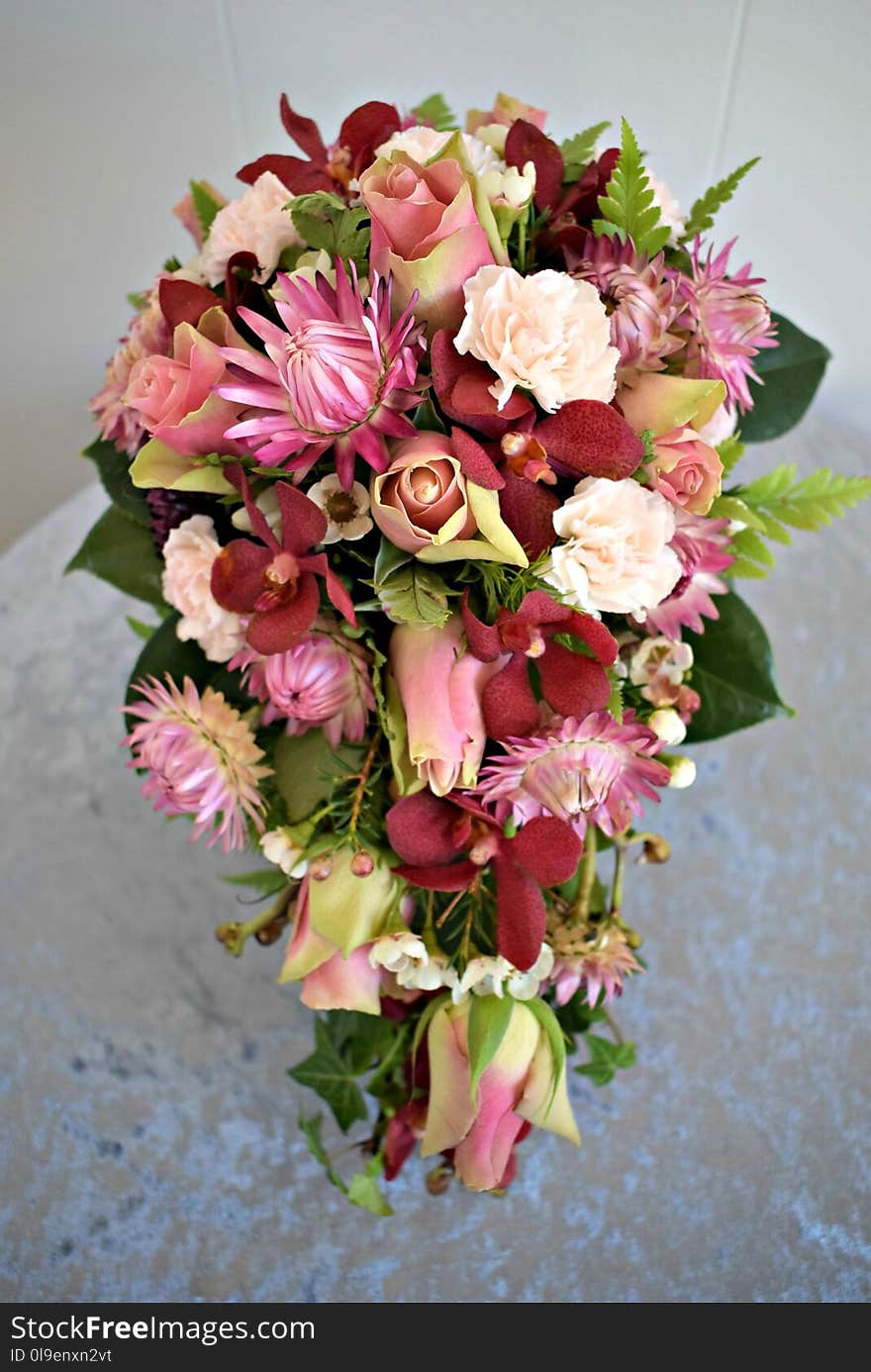 Flower, Flower Bouquet, Flower Arranging, Pink