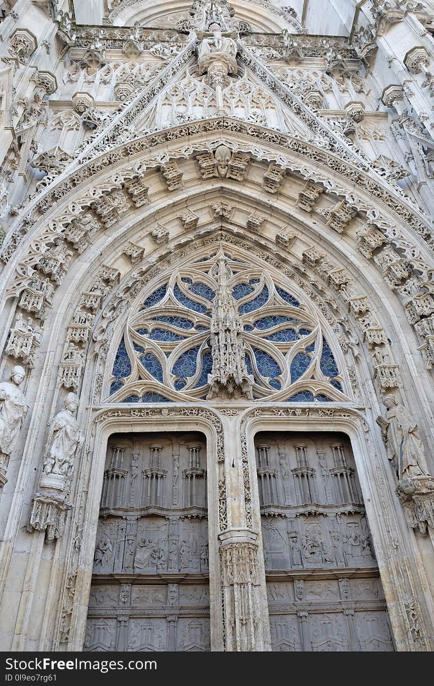 Cathedral, Medieval Architecture, Building, Place Of Worship