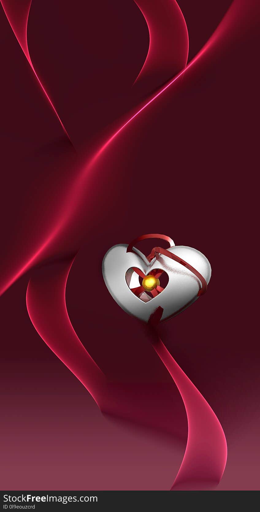 Red, Heart, Close Up, Computer Wallpaper