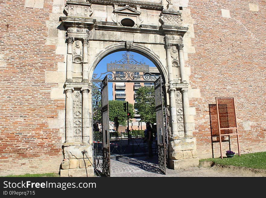 Arch, Wall, Medieval Architecture, Building