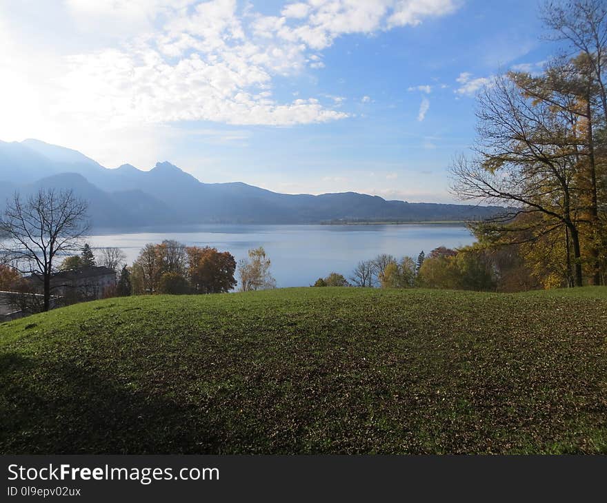 Loch, Sky, Highland, Lake