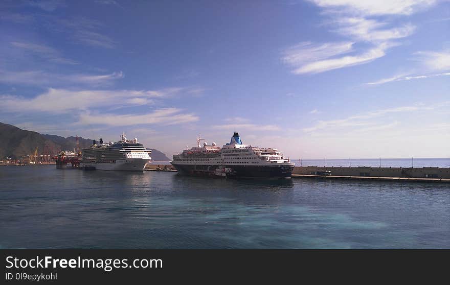 Passenger Ship, Water Transportation, Ship, Waterway