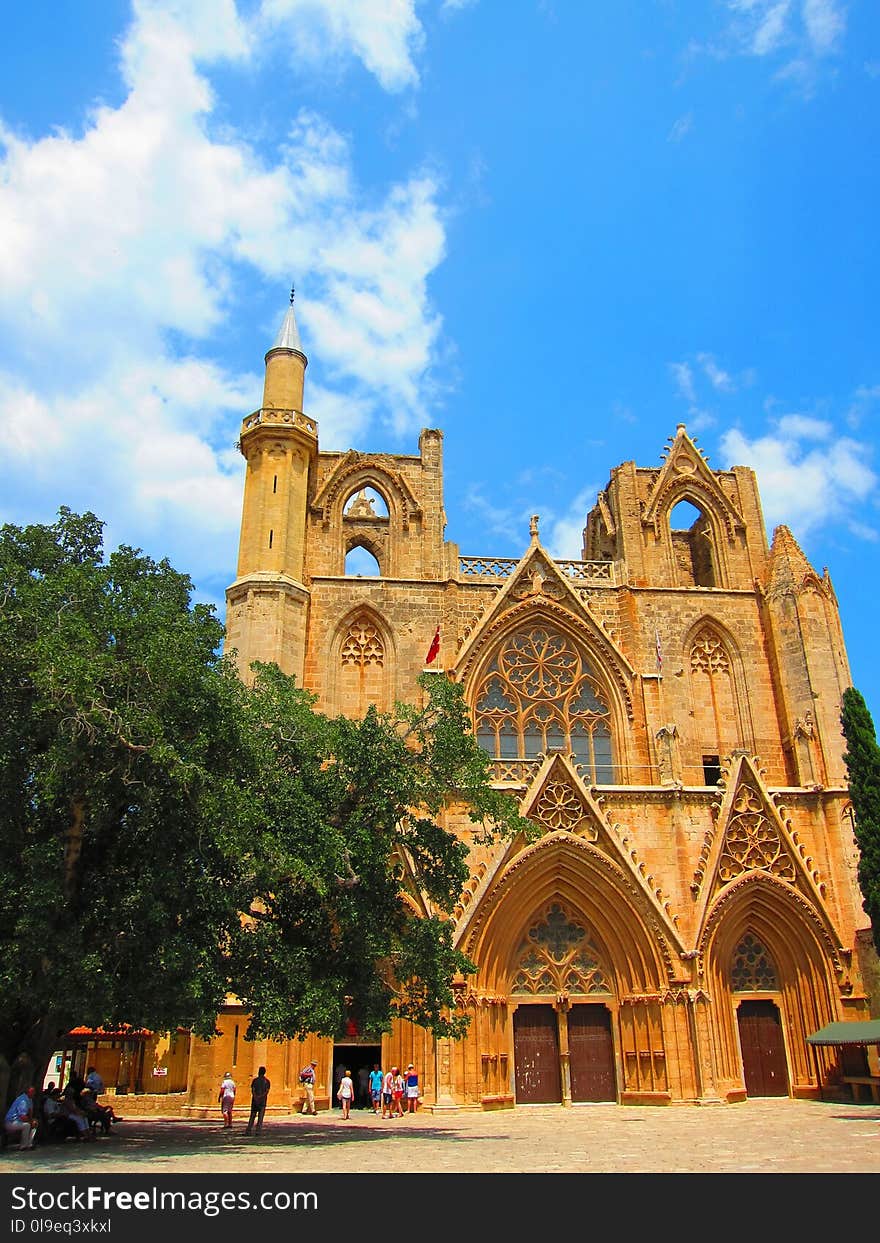 Sky, Historic Site, Landmark, Cathedral