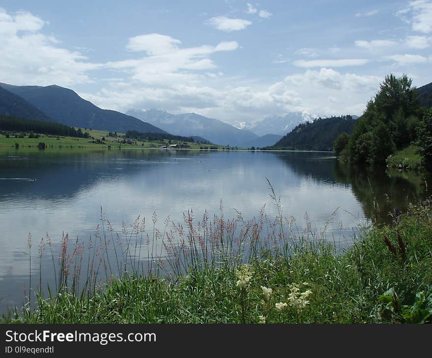 Lake, Nature, Loch, Highland