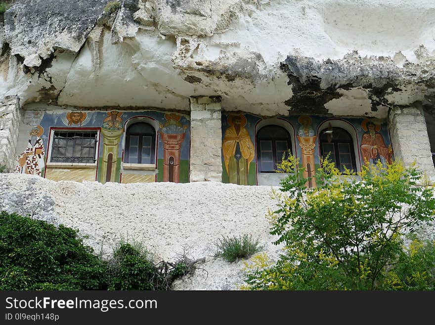 Historic Site, Ruins, Hacienda, Facade