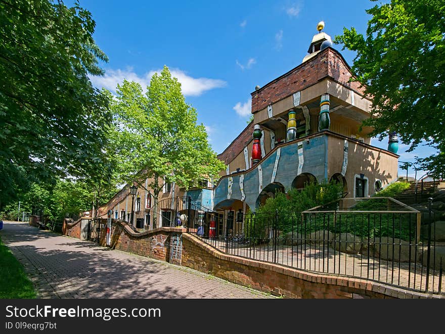 Town, Sky, Tree, Real Estate