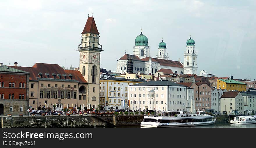 Waterway, Water Transportation, City, Town