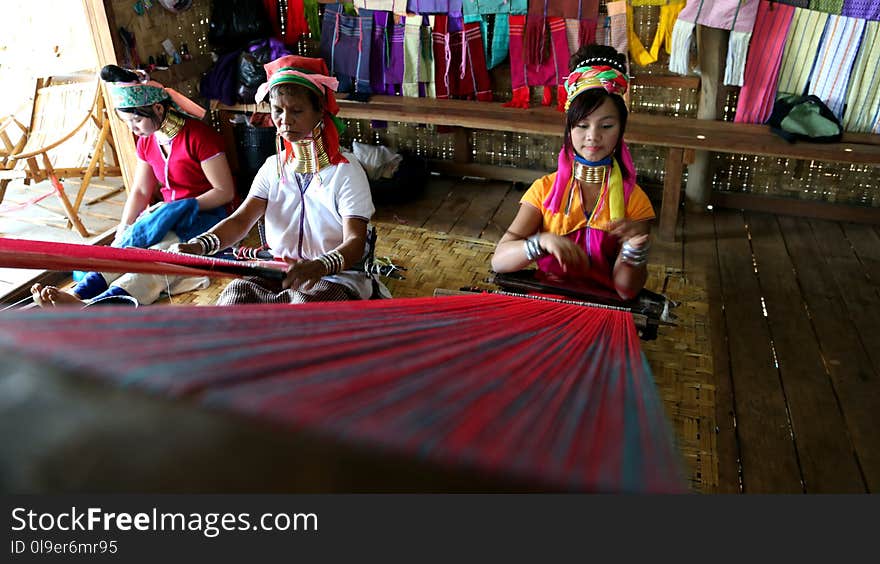 Textile, Magenta, Girl