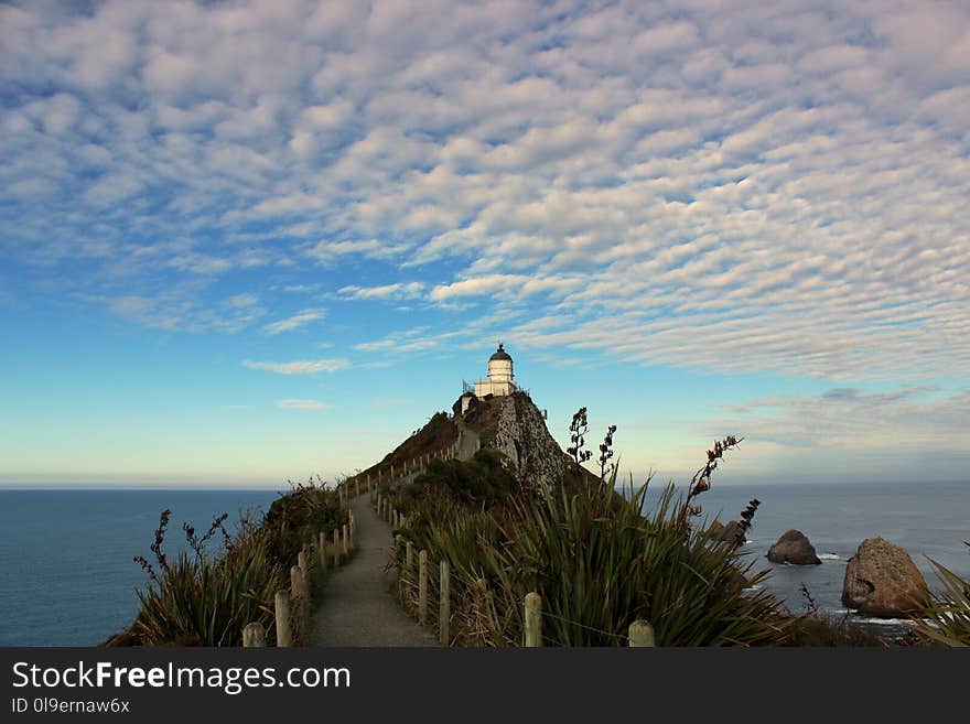 Sky, Sea, Cloud, Horizon