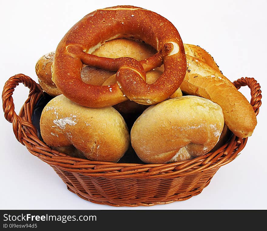 Pretzel, Bagel, Danish Pastry, German Food