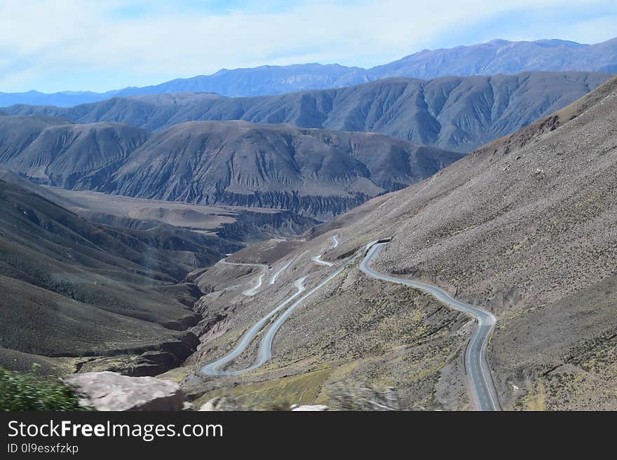 Highland, Mountain Pass, Ridge, Mountainous Landforms