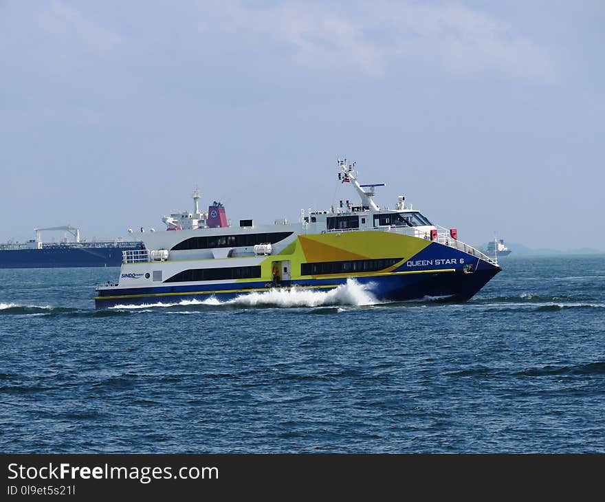 Passenger Ship, Ferry, Water Transportation, Waterway