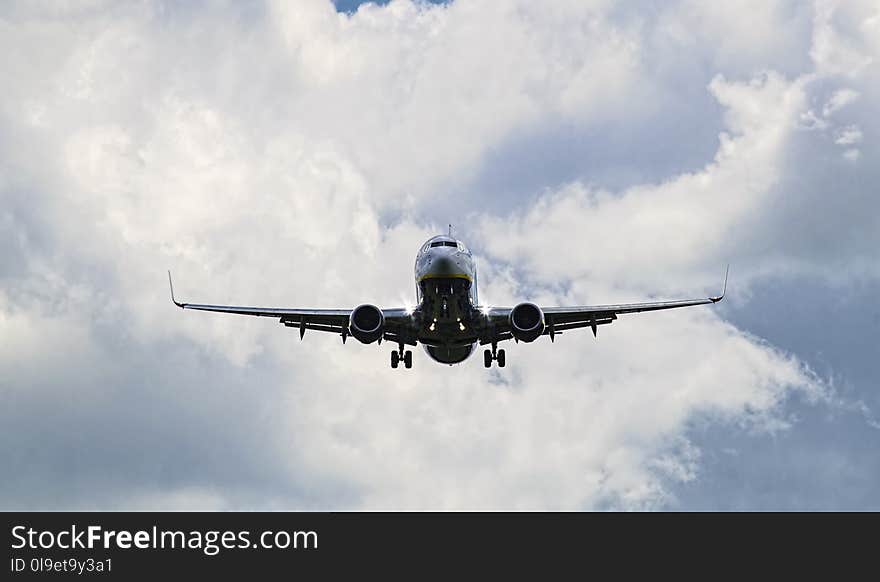 Airplane, Airliner, Sky, Airline