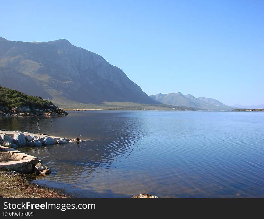 Lake, Loch, Sky, Coast