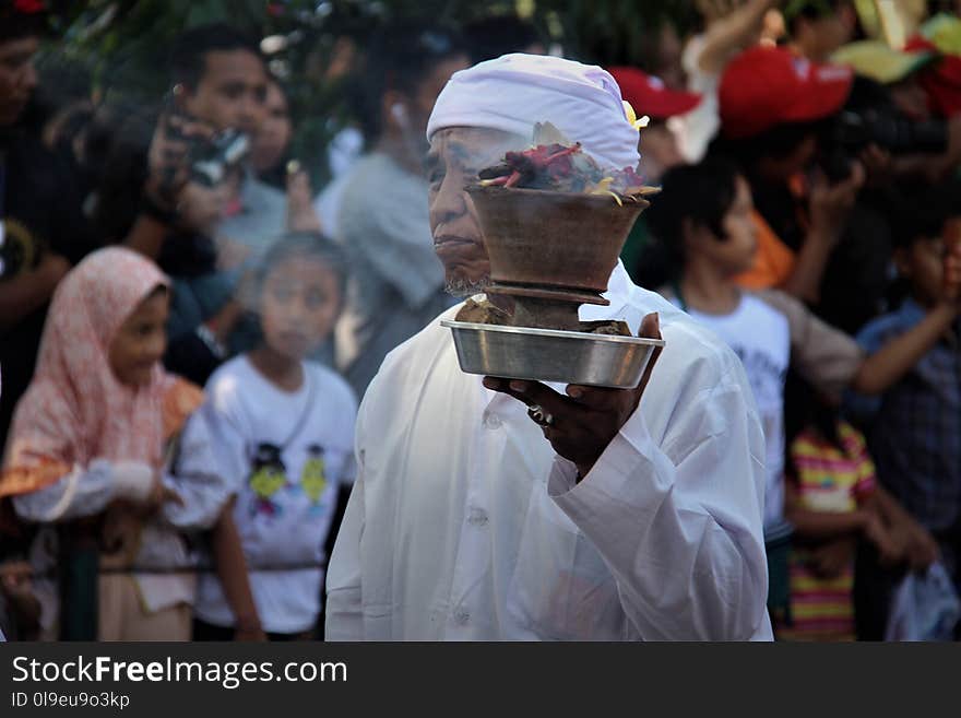 Crowd, Event, Tradition, Temple