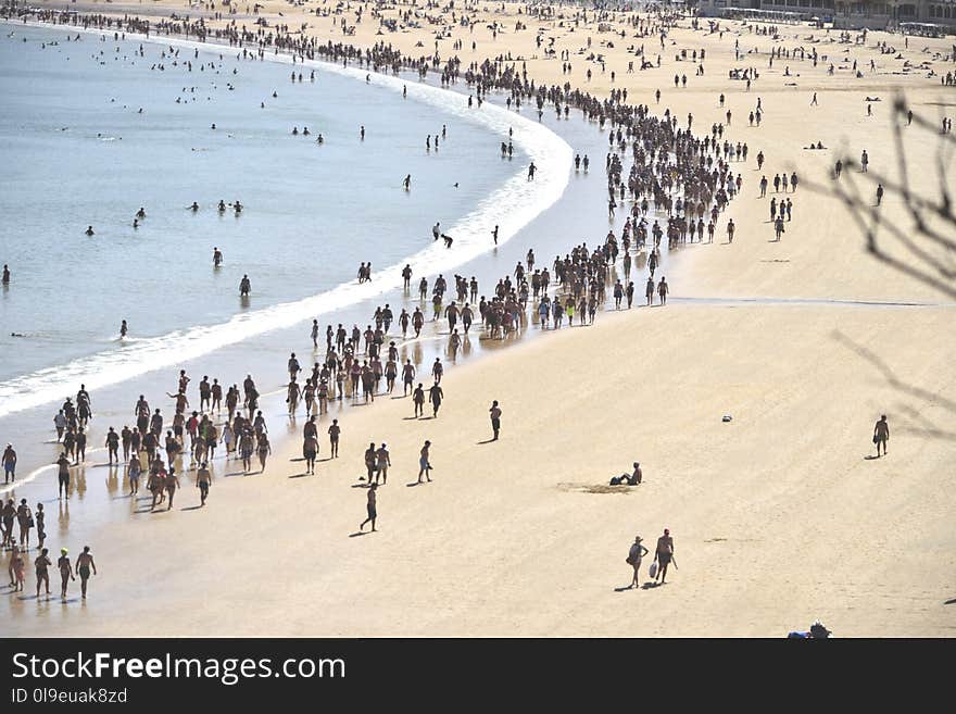 Sand, Geological Phenomenon, Beach, Tourism