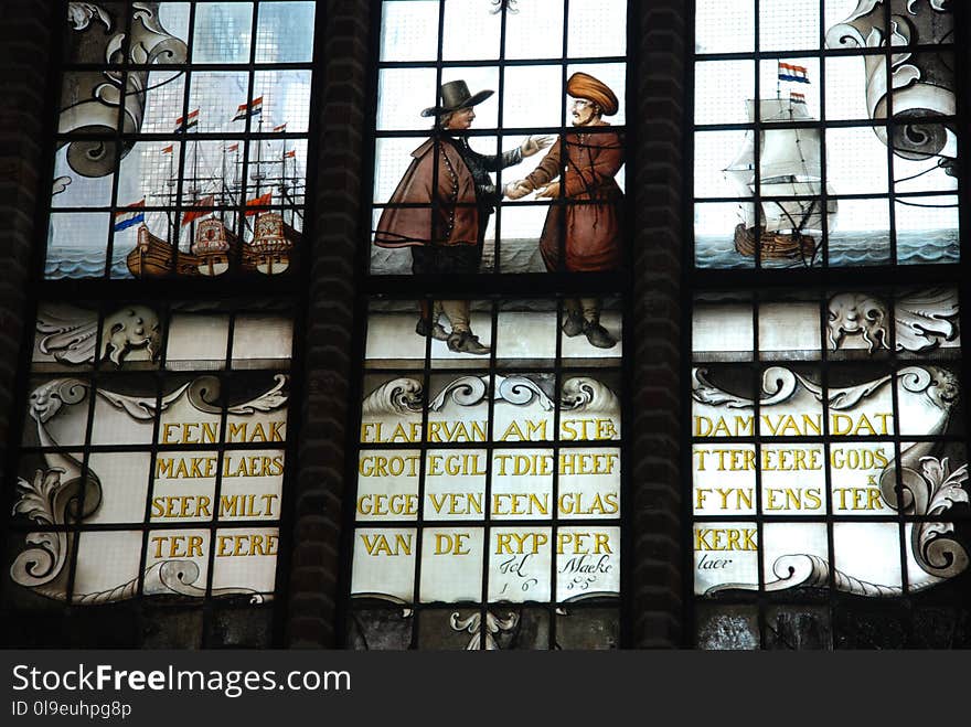 Window, Glass, Building, Material