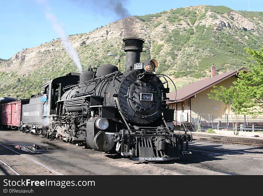 Steam Engine, Transport, Vehicle, Locomotive