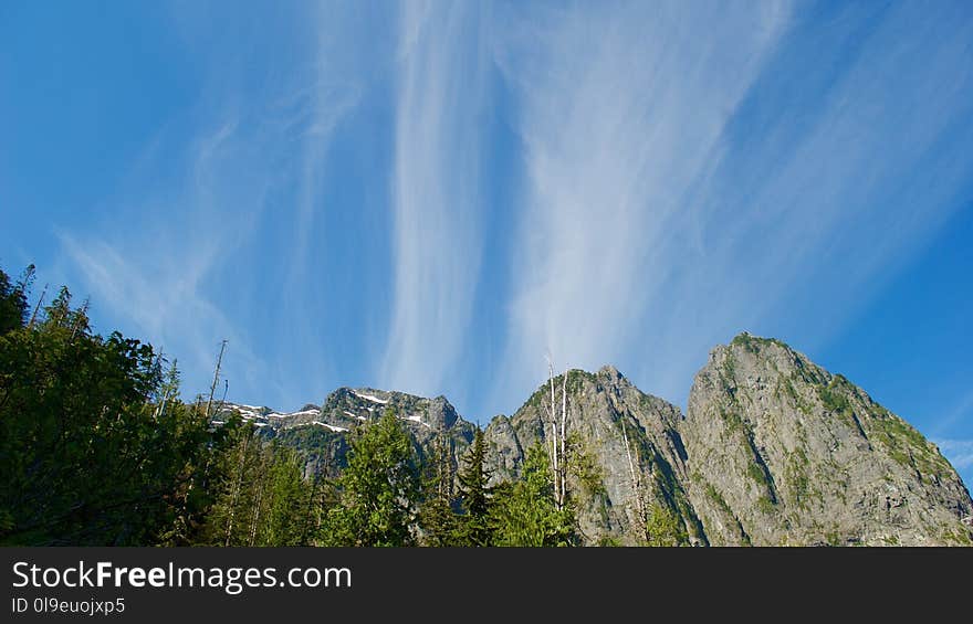 Sky, Nature Reserve, Mount Scenery, Vegetation