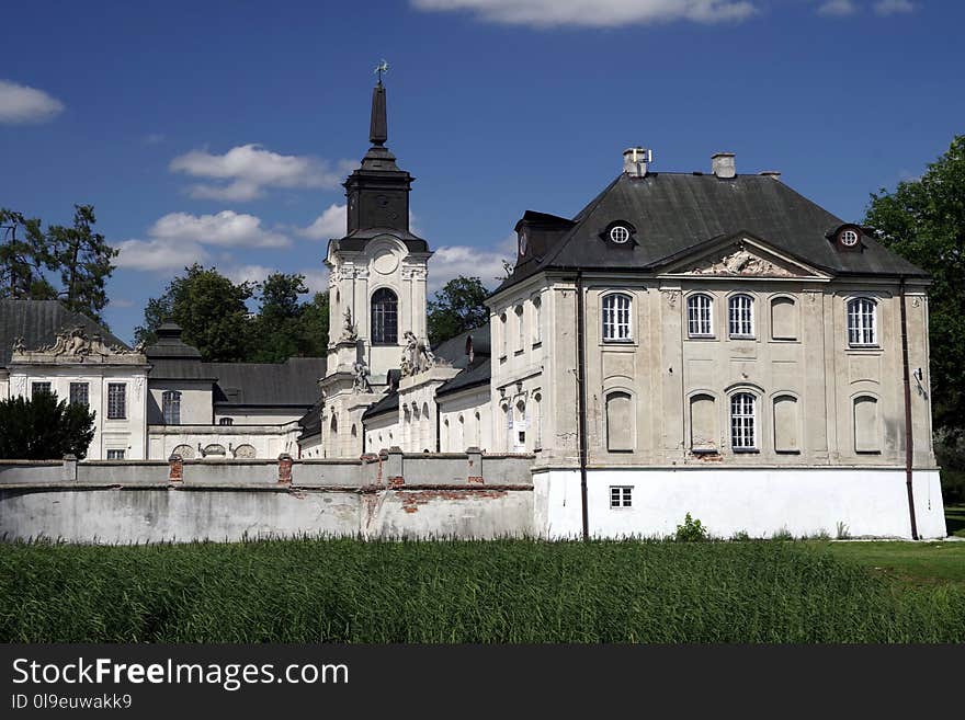 Château, Estate, Building, Medieval Architecture