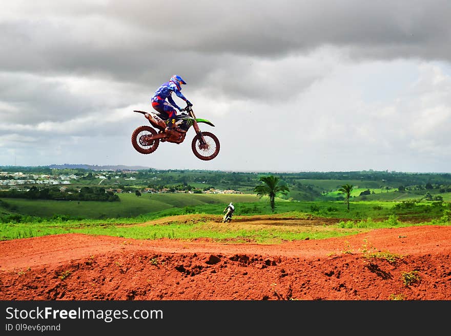 Motocross, Soil, Motorsport, Motorcycle Racing