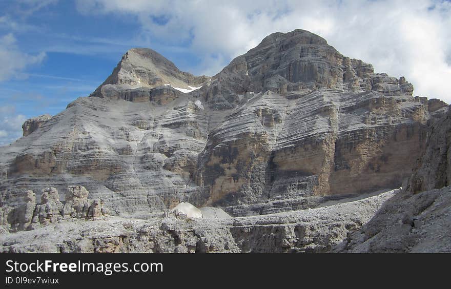 Badlands, Historic Site, Mountainous Landforms, Mountain