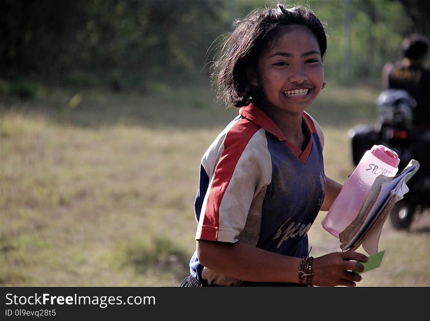 Facial Expression, Girl, Emotion, Smile