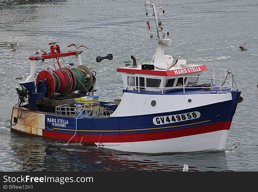 Boat, Water Transportation, Watercraft, Fishing Vessel