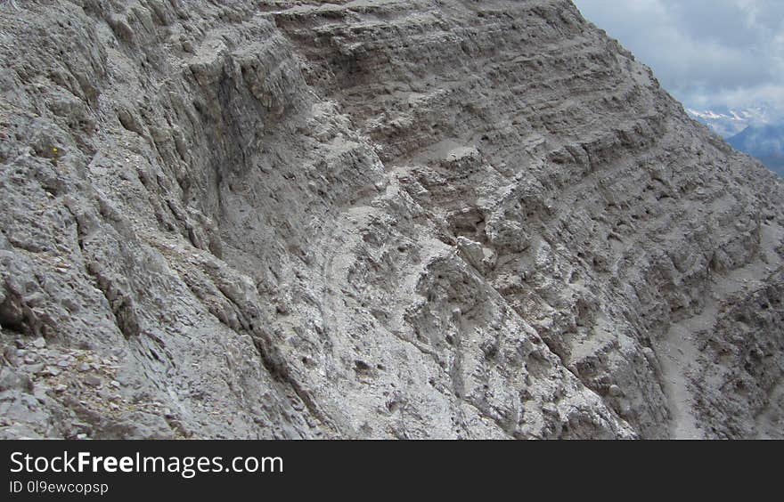 Rock, Bedrock, Outcrop, Geological Phenomenon