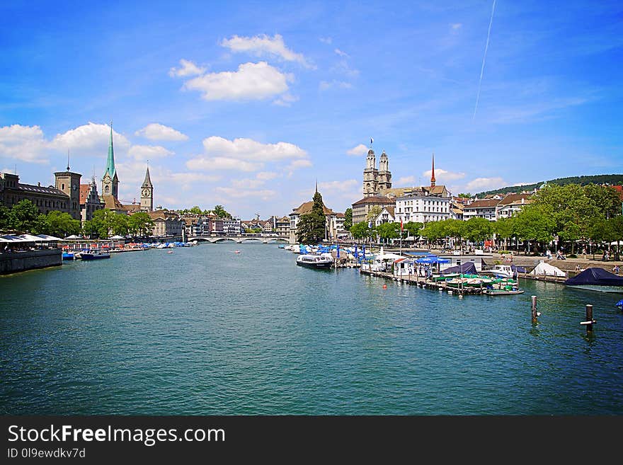 Waterway, Sky, Body Of Water, Water