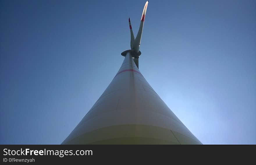 Wind Turbine, Sky, Wind, Energy