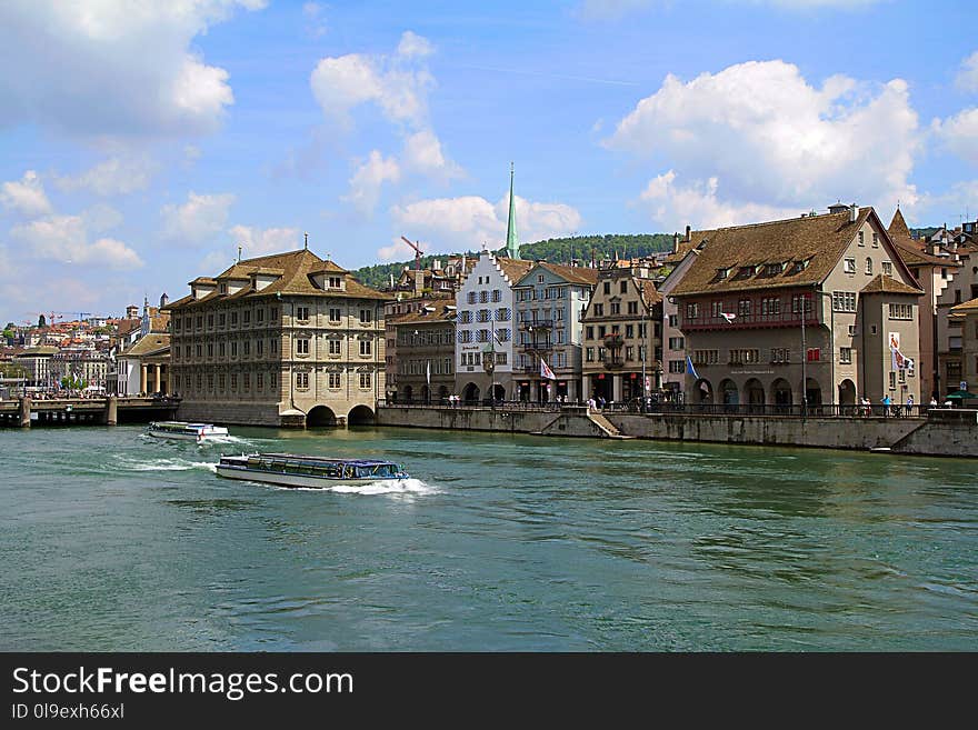 Waterway, Water Transportation, Sky, Water