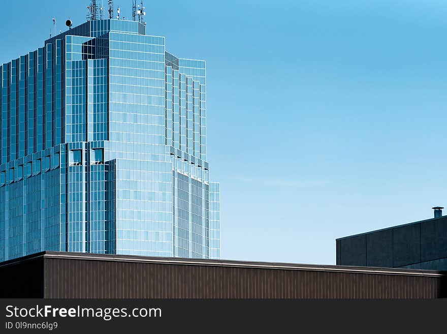 Architectural Photography of Gray Building