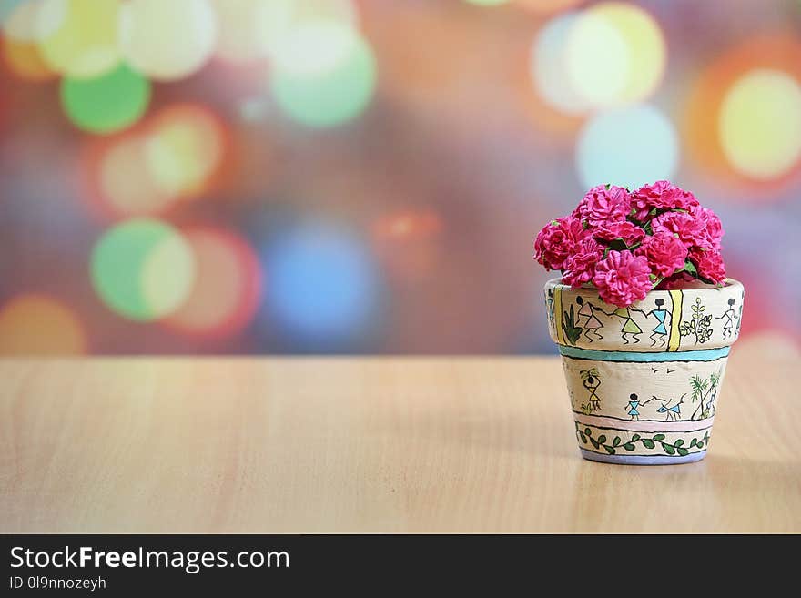 Shallow Focus Photography of Pink Flowers