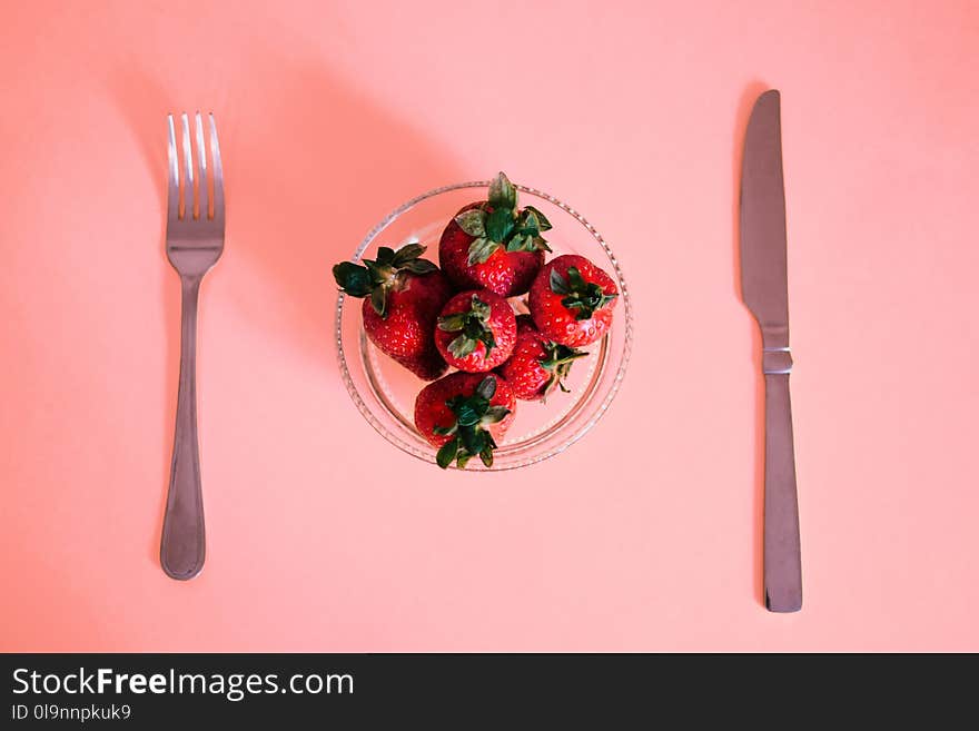 Bowl of Strawberries