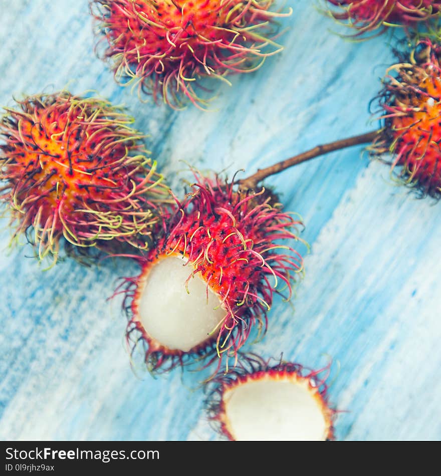 Rambutan Thai Fruit