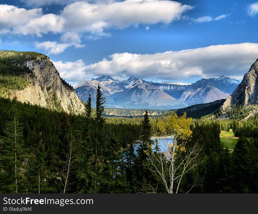 Nature, Wilderness, Mountain, Sky